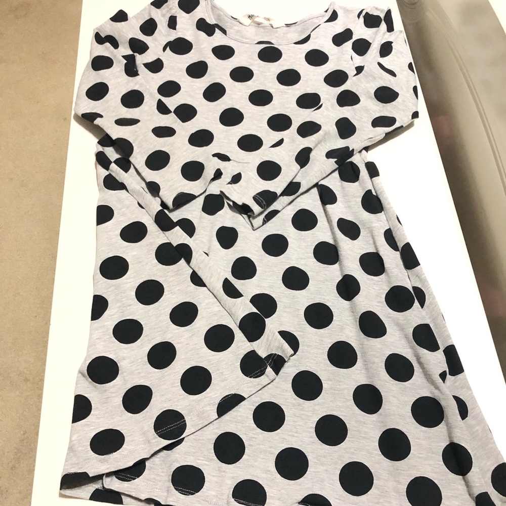 H&M Polka Dot Dress (6-8)